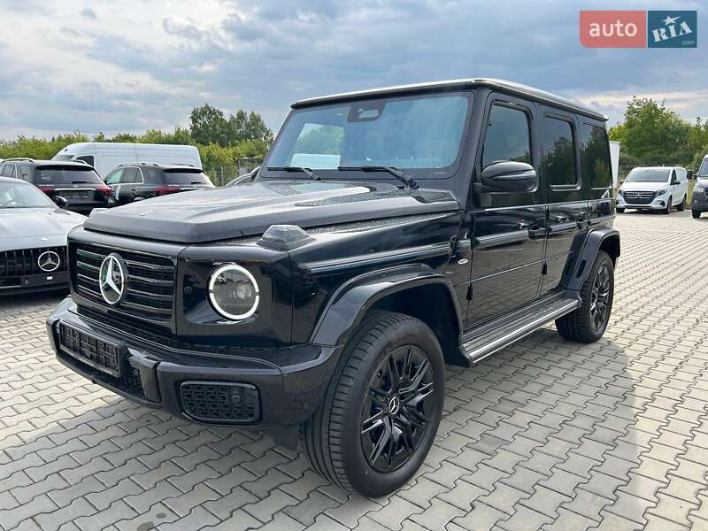 Mercedes-Benz G-Class 2025