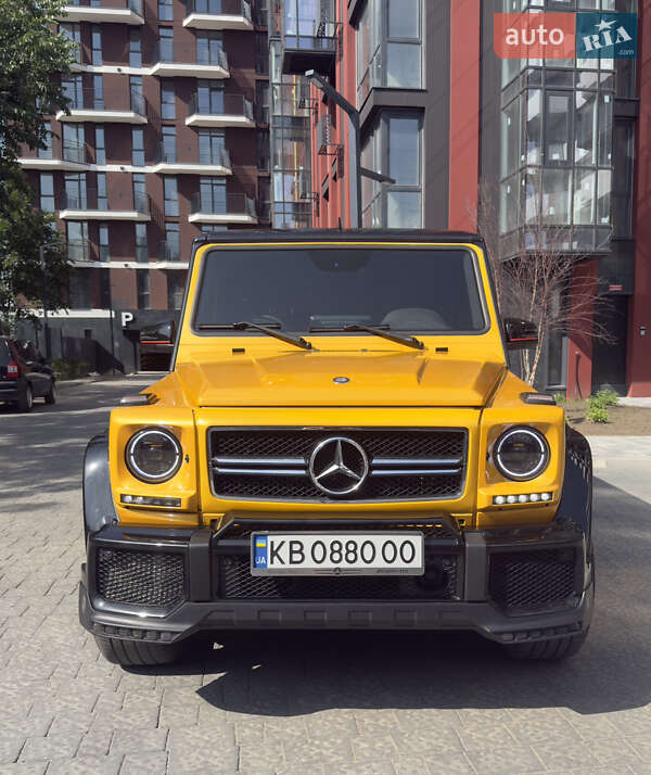 Внедорожник / Кроссовер Mercedes-Benz G-Class 2014 в Виннице