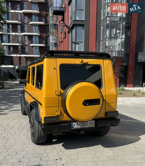 Внедорожник / Кроссовер Mercedes-Benz G-Class 2014 в Виннице
