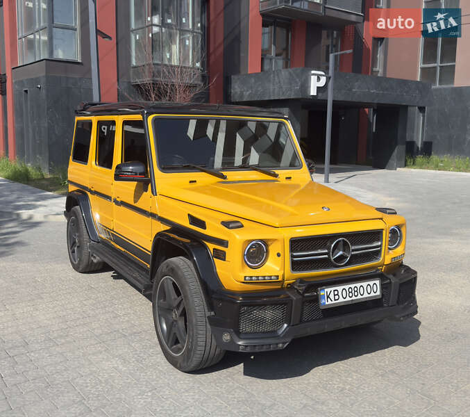 Внедорожник / Кроссовер Mercedes-Benz G-Class 2014 в Виннице