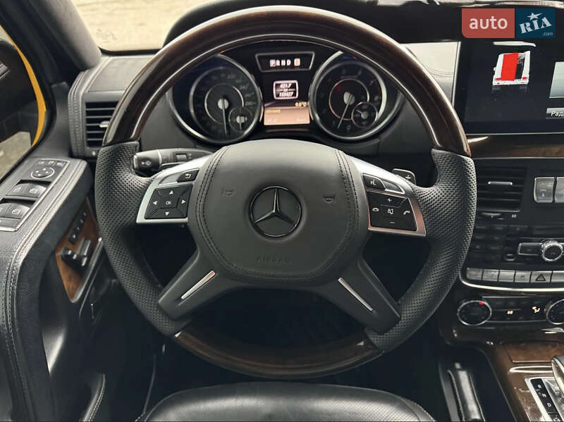Внедорожник / Кроссовер Mercedes-Benz G-Class 2014 в Виннице