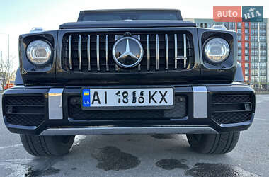 Внедорожник / Кроссовер Mercedes-Benz G-Class 2014 в 