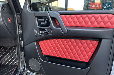 Внедорожник / Кроссовер Mercedes-Benz G-Class 2014 в 