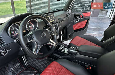 Внедорожник / Кроссовер Mercedes-Benz G-Class 2014 в 