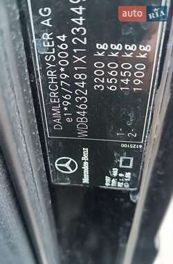 Внедорожник / Кроссовер Mercedes-Benz G-Class 2001 в 