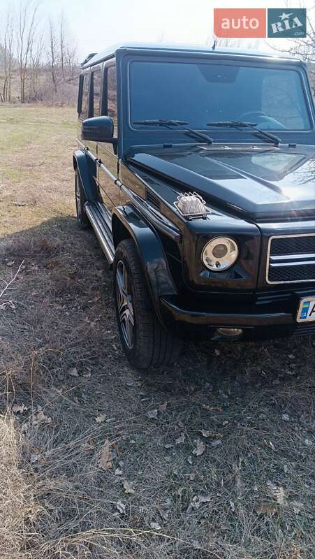 Внедорожник / Кроссовер Mercedes-Benz G-Class 2001 в Чернобае