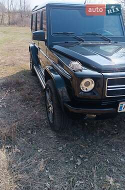 Внедорожник / Кроссовер Mercedes-Benz G-Class 2001 в 