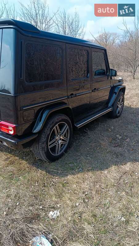 Внедорожник / Кроссовер Mercedes-Benz G-Class 2001 в Чернобае