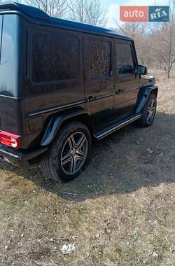 Внедорожник / Кроссовер Mercedes-Benz G-Class 2001 в 