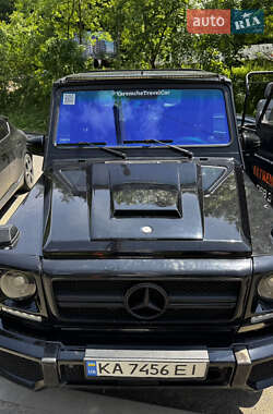 Позашляховик / Кросовер Mercedes-Benz G-Class 2001 в Яремчі