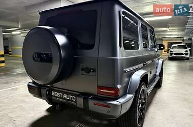 Внедорожник / Кроссовер Mercedes-Benz G-Class 2022 в 