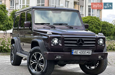 Позашляховик / Кросовер Mercedes-Benz G-Class 2000 в Івано-Франківську