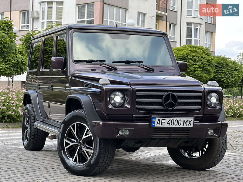 Внедорожник / Кроссовер Mercedes-Benz G-Class 2000 в 