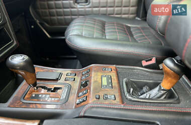 Внедорожник / Кроссовер Mercedes-Benz G-Class 2000 в 