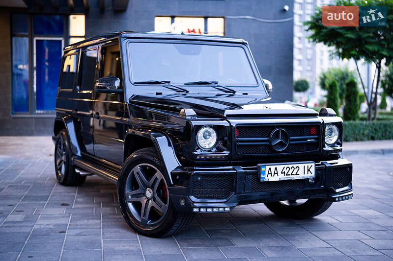 Внедорожник / Кроссовер Mercedes-Benz G-Class 2002 в Киеве