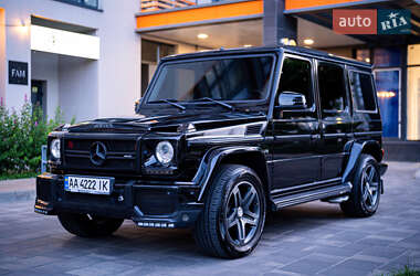 Внедорожник / Кроссовер Mercedes-Benz G-Class 2002 в 