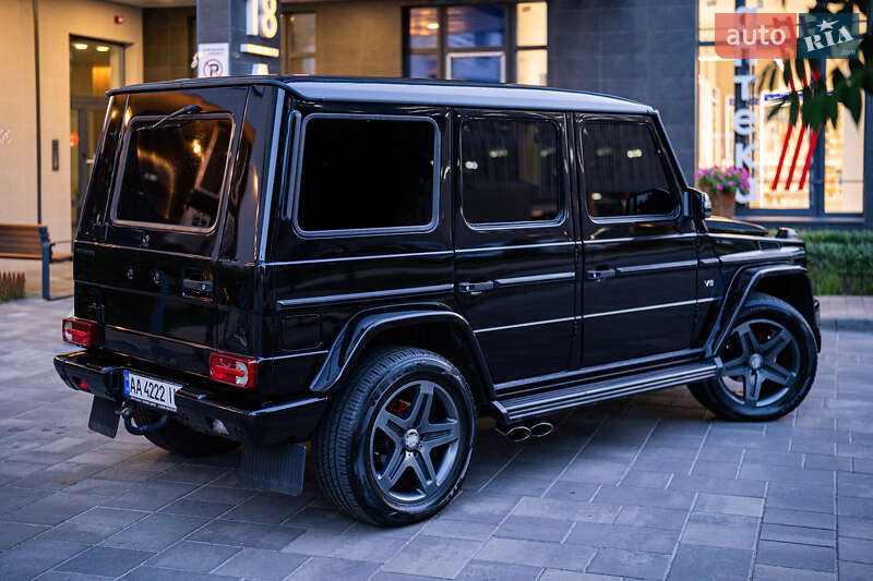 Внедорожник / Кроссовер Mercedes-Benz G-Class 2002 в Киеве