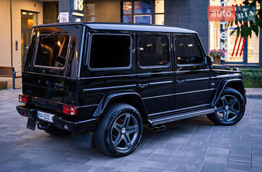 Внедорожник / Кроссовер Mercedes-Benz G-Class 2002 в 
