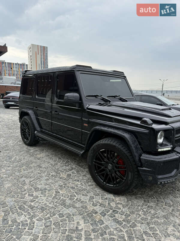 Внедорожник / Кроссовер Mercedes-Benz G-Class 2010 в Днепре