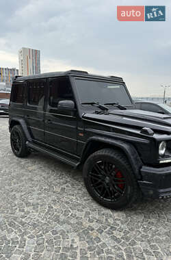 Внедорожник / Кроссовер Mercedes-Benz G-Class 2010 в 