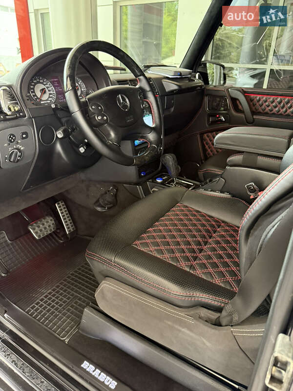 Внедорожник / Кроссовер Mercedes-Benz G-Class 2010 в Днепре