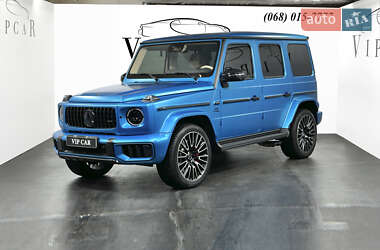 Внедорожник / Кроссовер Mercedes-Benz G-Class 2024 в Киеве