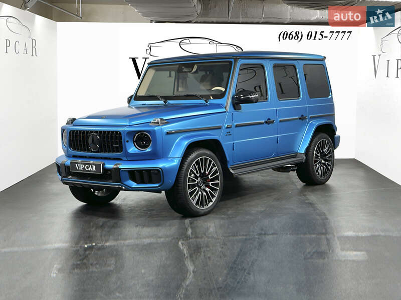 Mercedes-Benz G-Class 2024