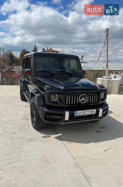 Позашляховик / Кросовер Mercedes-Benz G-Class 2013 в Києві