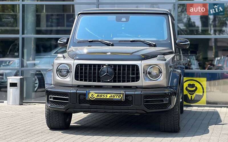 Внедорожник / Кроссовер Mercedes-Benz G-Class 2018 в Ивано-Франковске