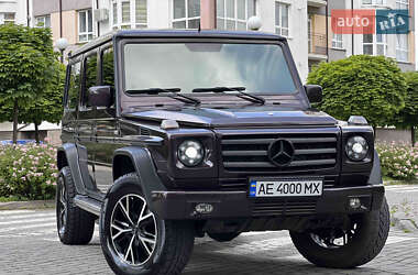 Внедорожник / Кроссовер Mercedes-Benz G-Class 2000 в Тернополе