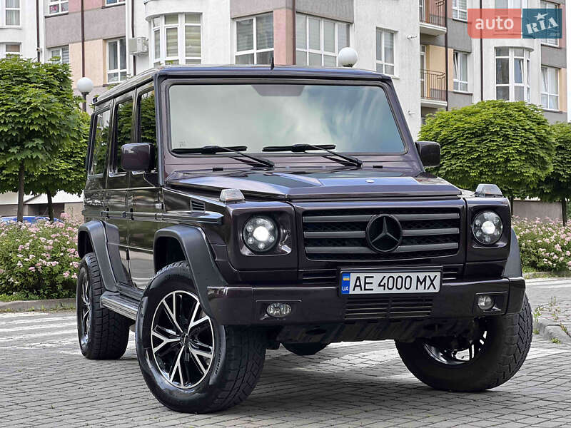 Mercedes-Benz G-Class 2000