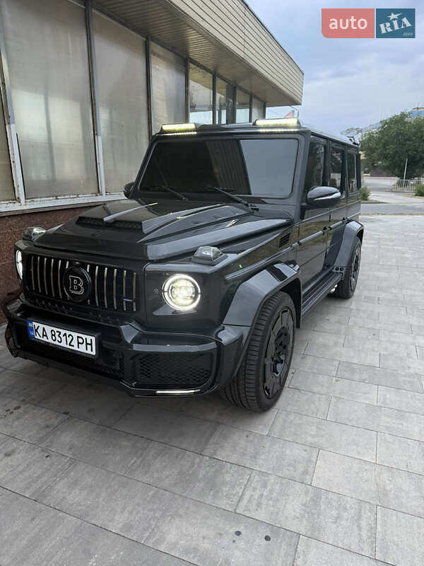 Внедорожник / Кроссовер Mercedes-Benz G-Class 2013 в 