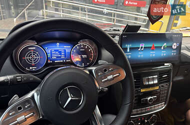 Внедорожник / Кроссовер Mercedes-Benz G-Class 2013 в 