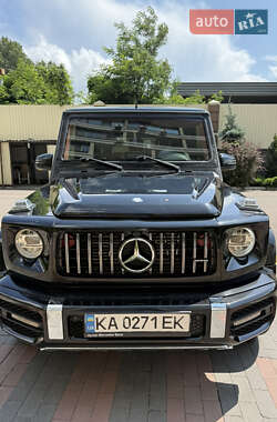 Внедорожник / Кроссовер Mercedes-Benz G-Class 2013 в Киеве