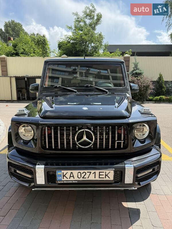 Mercedes-Benz G-Class 2013