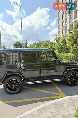 Внедорожник / Кроссовер Mercedes-Benz G-Class 2013 в 