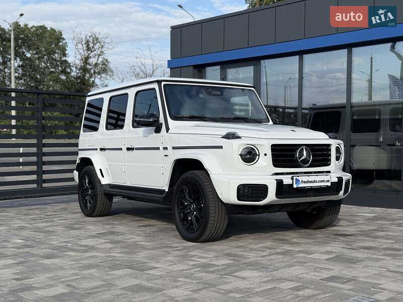 Внедорожник / Кроссовер Mercedes-Benz G-Class 2024 в 