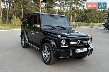 Позашляховик / Кросовер Mercedes-Benz G-Class 2015 в Києві