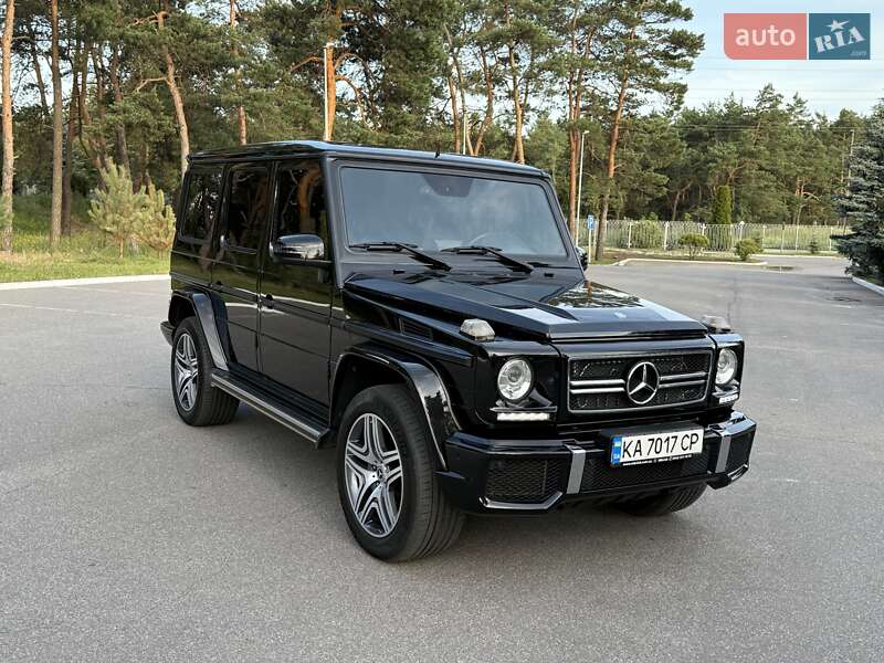 Mercedes-Benz G-Class 2015