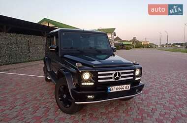 Внедорожник / Кроссовер Mercedes-Benz G-Class 2001 в Лубнах