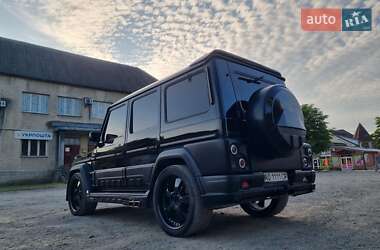 Внедорожник / Кроссовер Mercedes-Benz G-Class 2001 в 