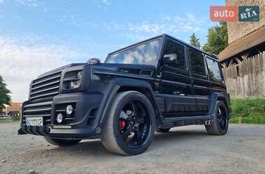 Внедорожник / Кроссовер Mercedes-Benz G-Class 2001 в 
