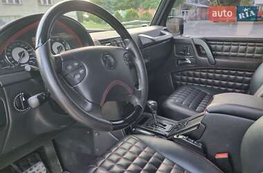 Внедорожник / Кроссовер Mercedes-Benz G-Class 2001 в 