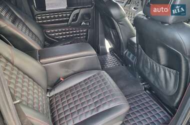 Внедорожник / Кроссовер Mercedes-Benz G-Class 2001 в 