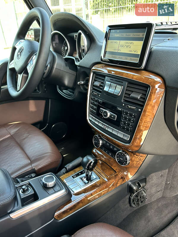 Внедорожник / Кроссовер Mercedes-Benz G-Class 2012 в Львове