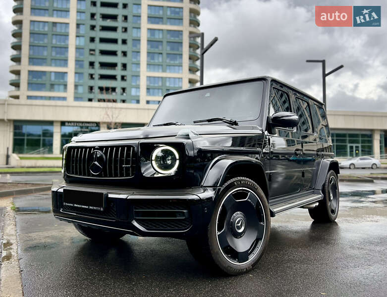 Mercedes-Benz G-Class 2023