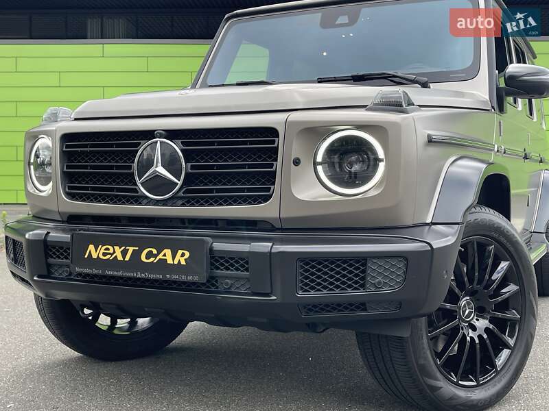 Внедорожник / Кроссовер Mercedes-Benz G-Class 2020 в Киеве