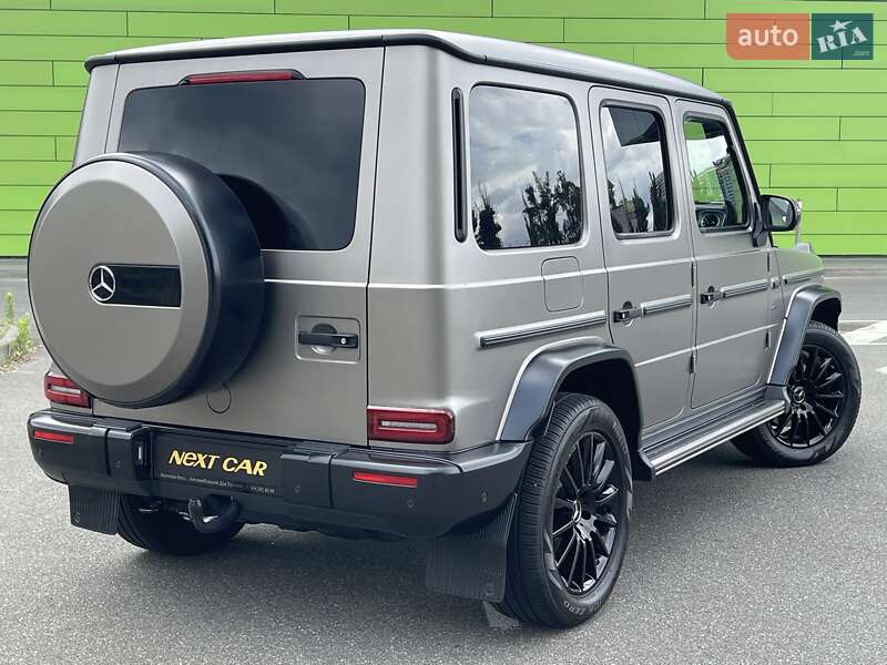 Внедорожник / Кроссовер Mercedes-Benz G-Class 2020 в Киеве
