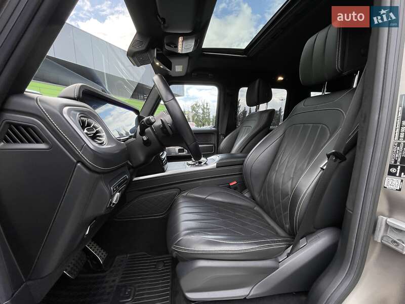 Внедорожник / Кроссовер Mercedes-Benz G-Class 2020 в Киеве