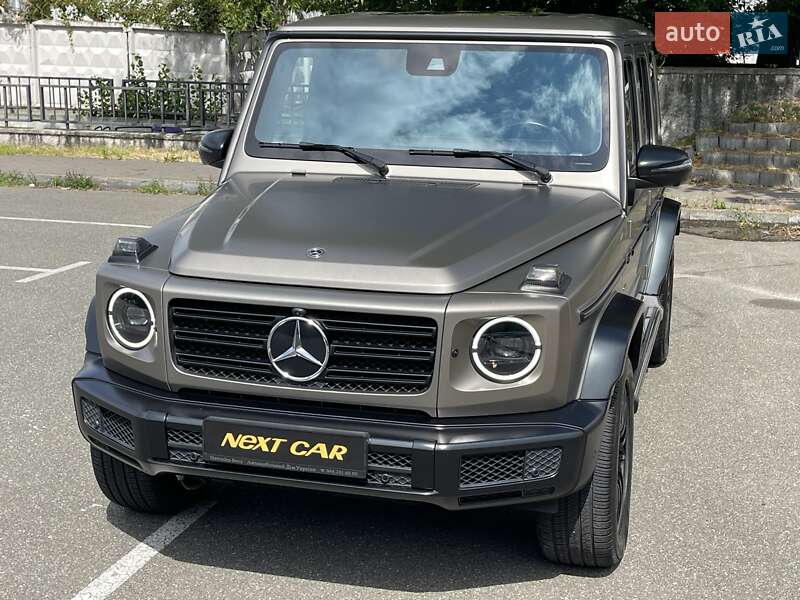 Внедорожник / Кроссовер Mercedes-Benz G-Class 2020 в Киеве
